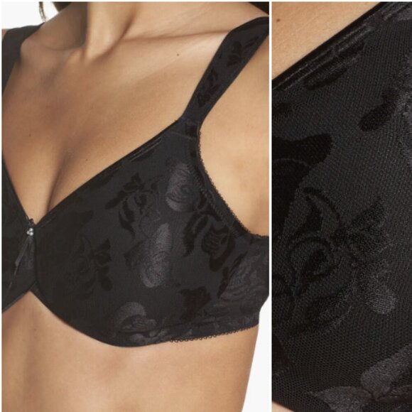 *NWT* Wacoal Full Figure Awareness Underwire Bra Size 38C - Picture 2 of 6